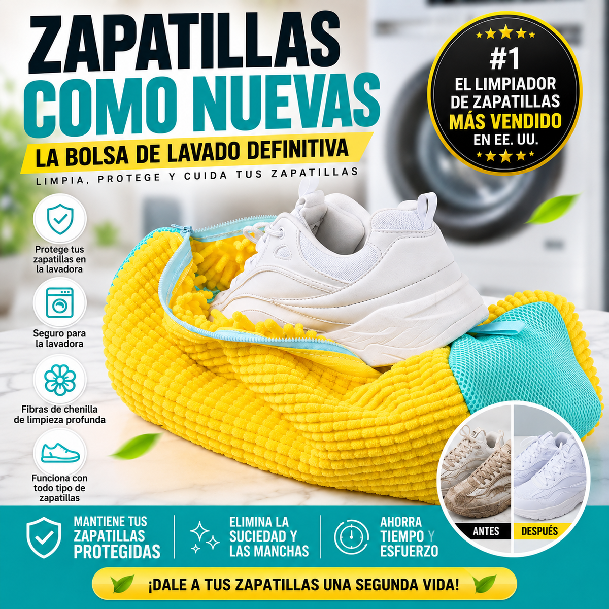 Bolsa para Lavar Zapatos Salviatore®